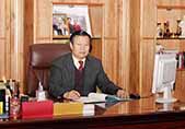 記全國人大代表、廣東威華集團(tuán)董事長李建華
